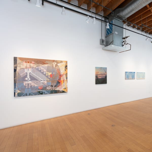 These artists capture the landscape in radically different ways