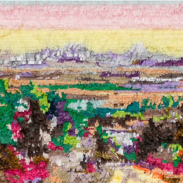 Detail, Valle de México desde el Tepeyac, After José María Velasco