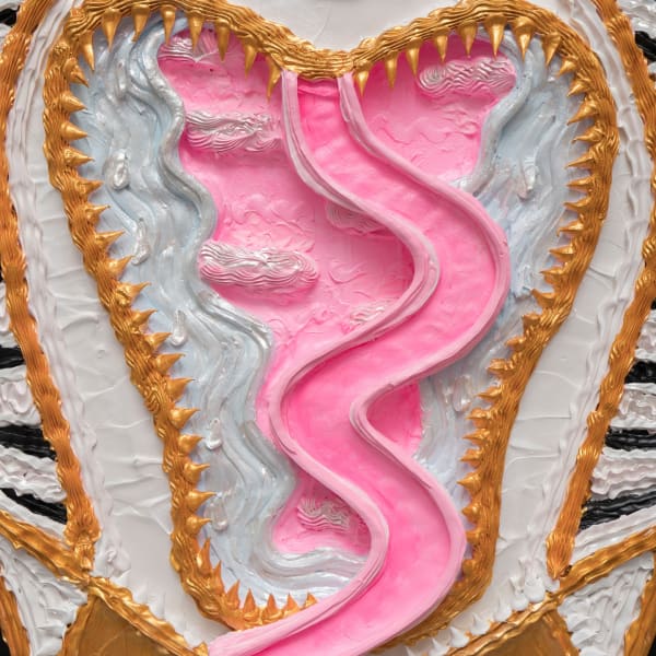 Detail, Smile Now from the Vase of the Century Series