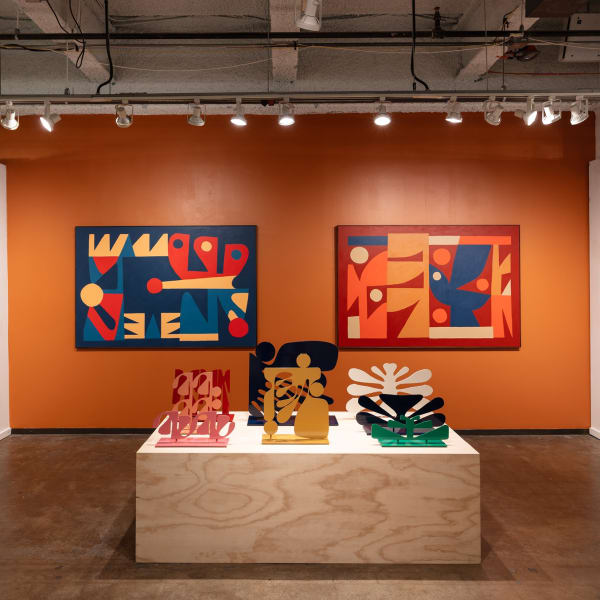 Dallas Art Fair 2024 Installation
