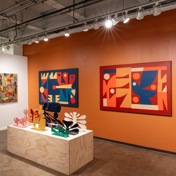 Dallas Art Fair 2024 Installation