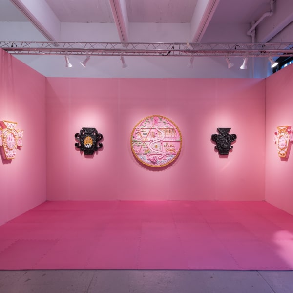 Installation view Yvette Mayorga, NADA New York 2023, David B. Smith Gallery