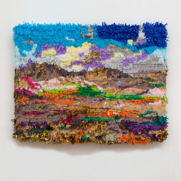 Justin Favela, Temascalcingo (1878), After José María Velasco, 2021