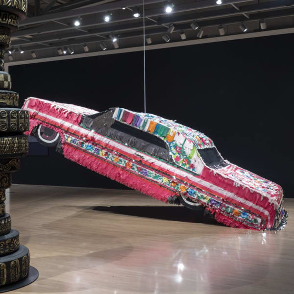 Justin Favela Gypsy Rose Piñata (II), 2022 Courtesy of the artist and Phoenix Art Museum. Photograph by Airi Katsuta.