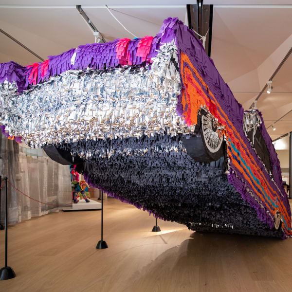 Justin Favela Beyond Timeless, 2022 Photograph courtesy of Mingei International Museum.