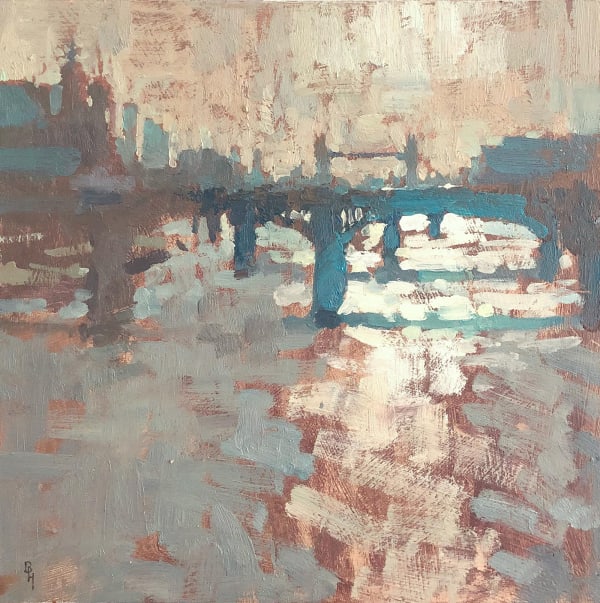 Morning from Millennium Bridge #1