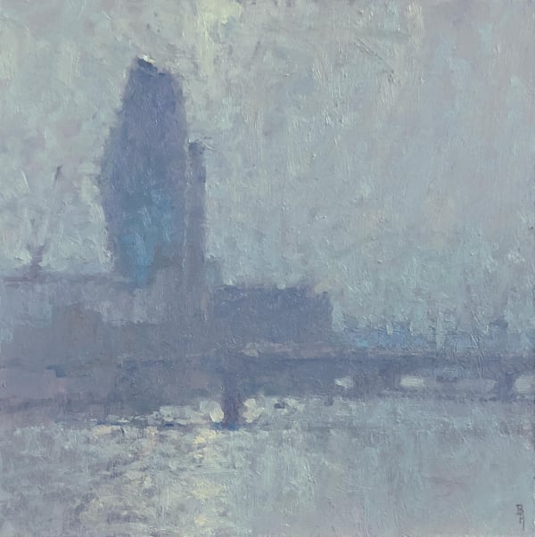 One Blackfriars in Haze