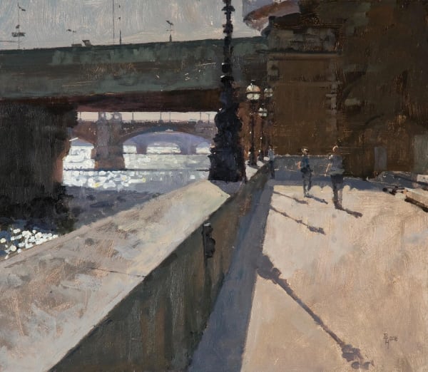 Outside the Oyster Shed