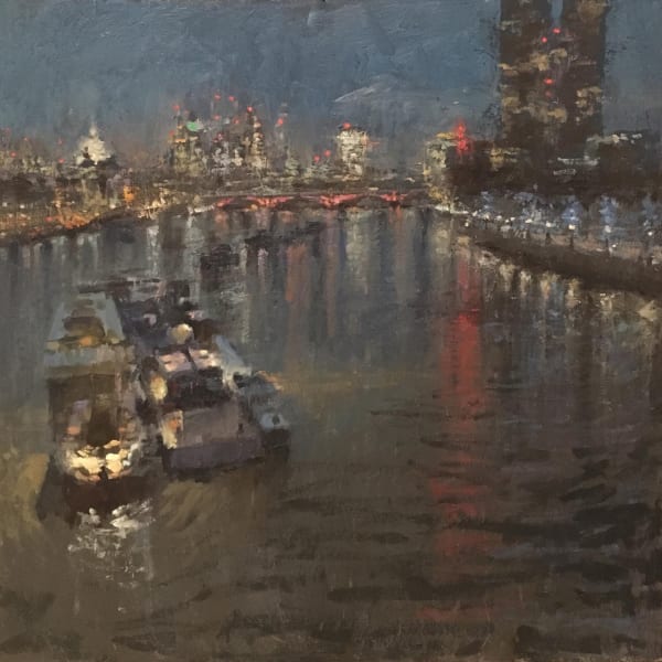 Waterloo Curve: Night