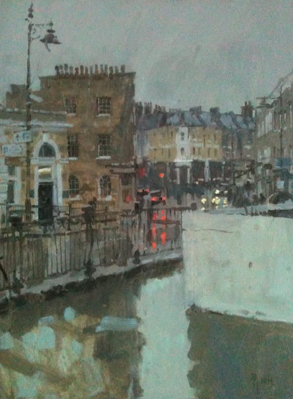 Chucking it Down on Easter Day in Blackheath