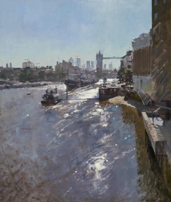 Tower Bridge from London Bridge Pier