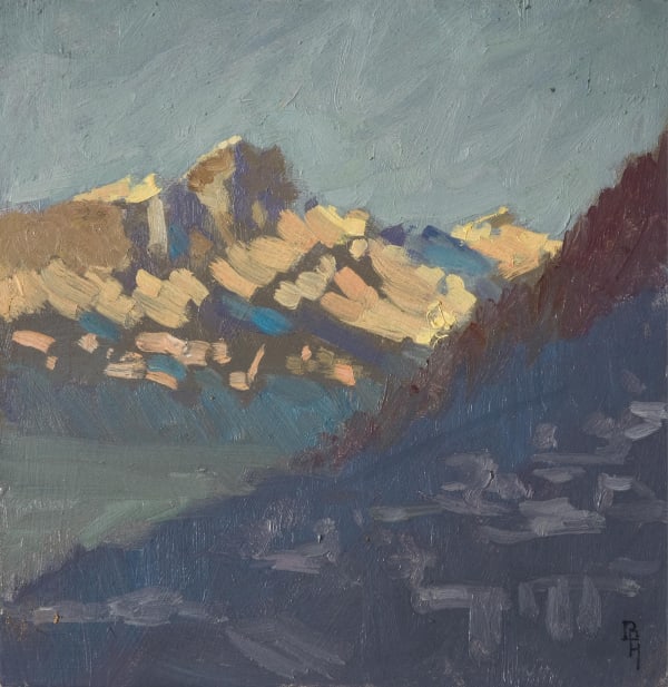 Sun on the Aravis Range #2