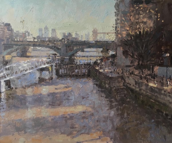 Towards Tower from Millennium