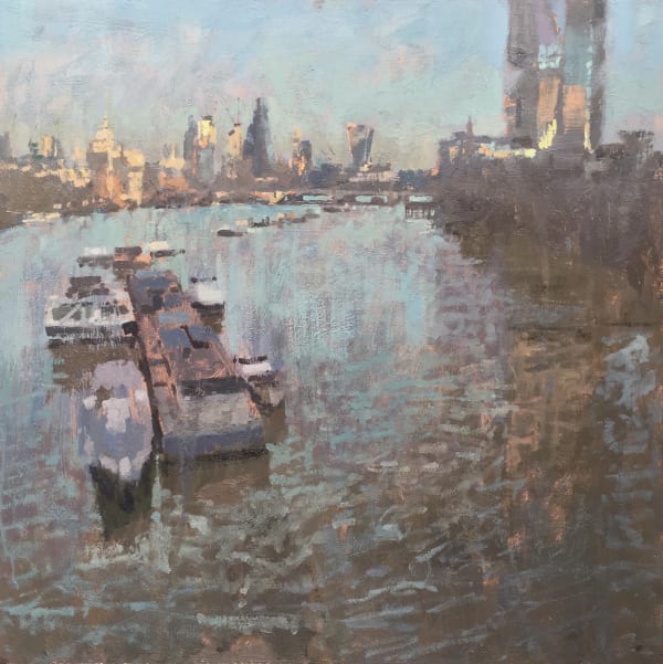 Waterloo Curve: Early Evening