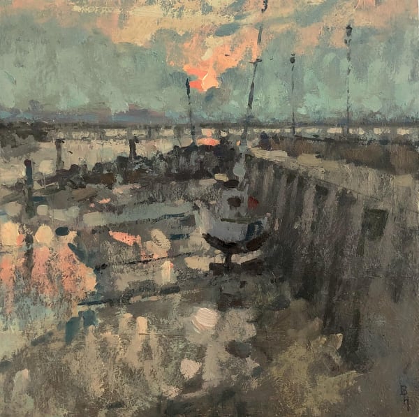August Sunset, Ryde