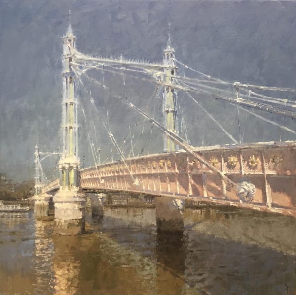 Albert Bridge, Hot Day