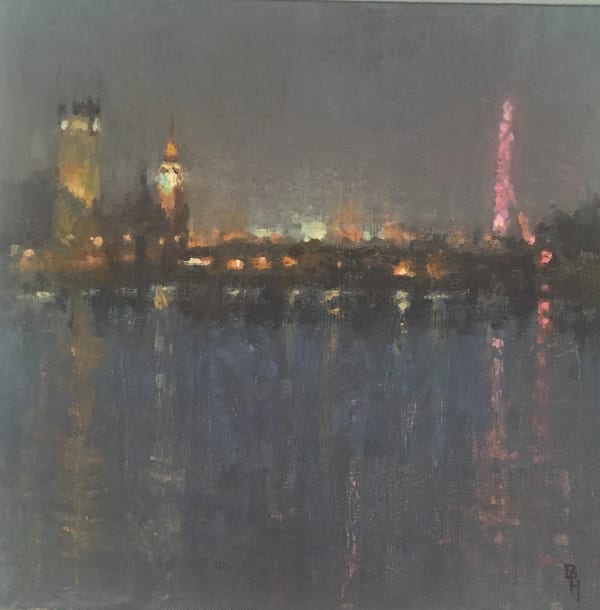 Twilight from Vauxhall