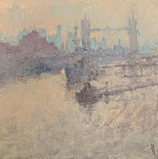 Murky Morning, London Bridge