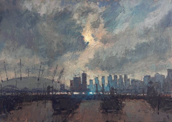 Docklands from Trinity Buoy Wharf