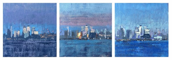 Canary Wharf Sunrise Series