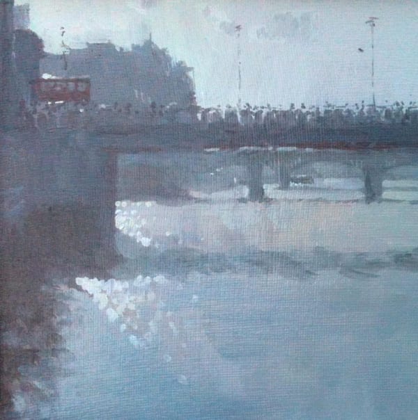 London Bridge Evening Commute