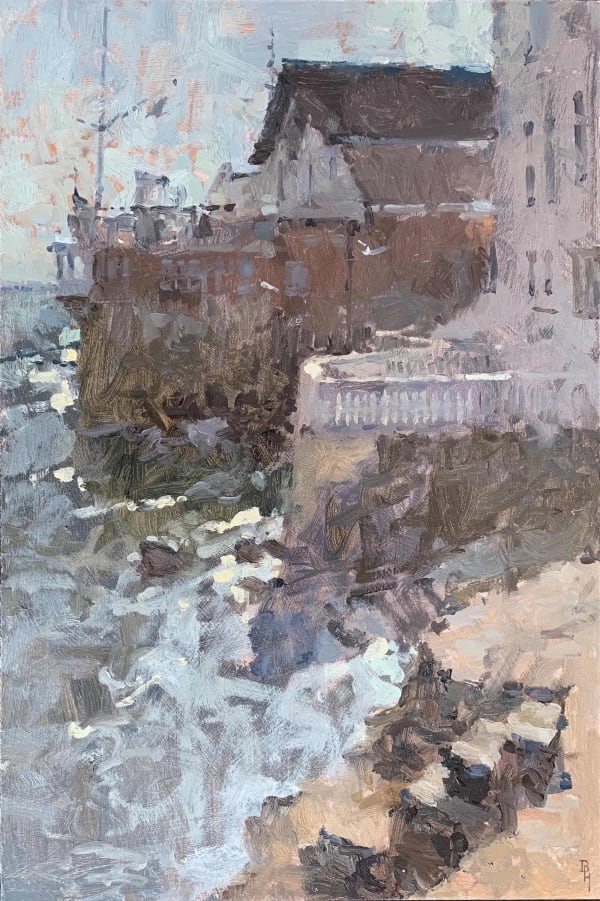 Seaview Yacht Club at High Tide
