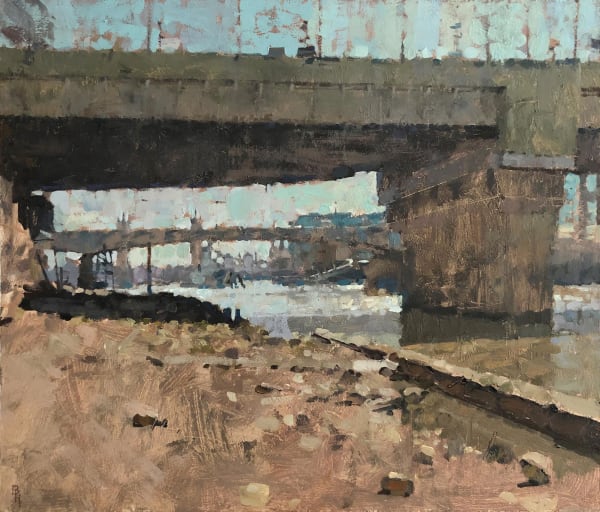 Cannon Street at Low Tide