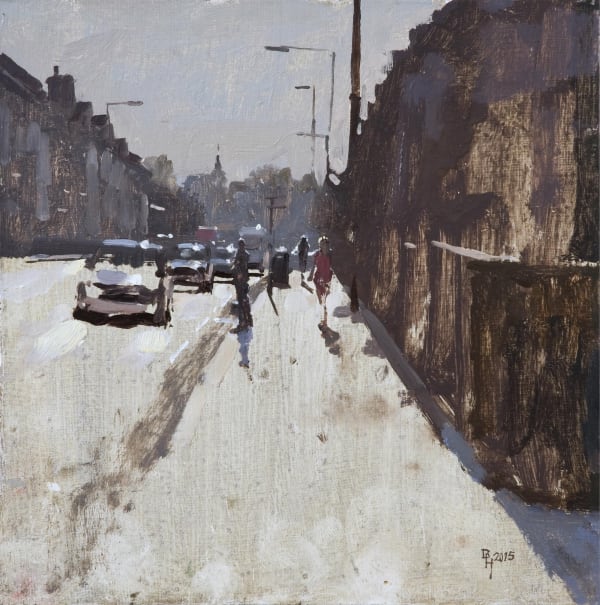 Battersea Rise, August, 5pm