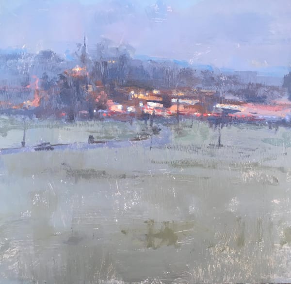 Brockwell Park Before Sunrise