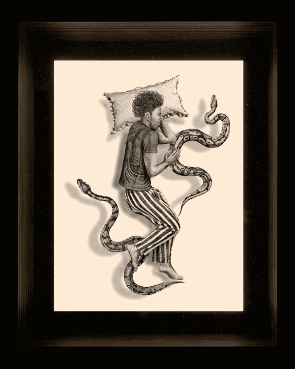 SLEEPING WITH THE FISHES