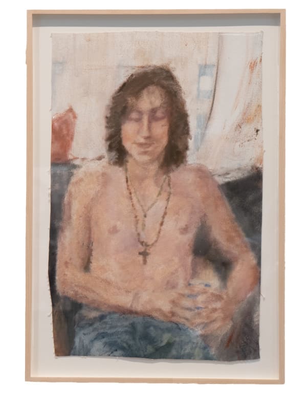 Lorenzo Amos, Give a Dog a Bone, 2023