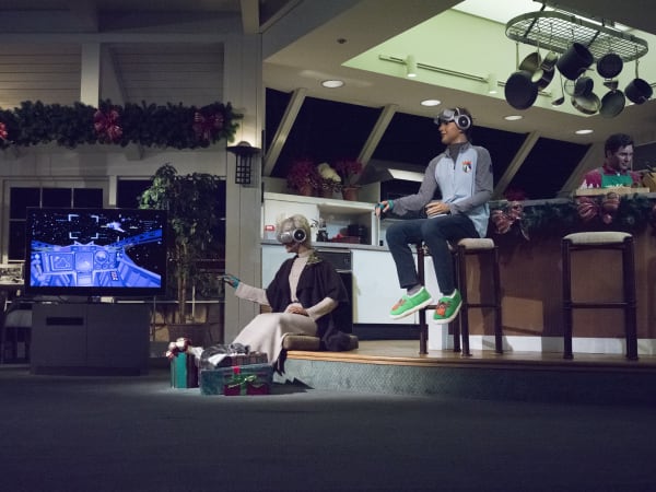 Andrea Orejarena & Caleb Stein , Modern Family, 2023