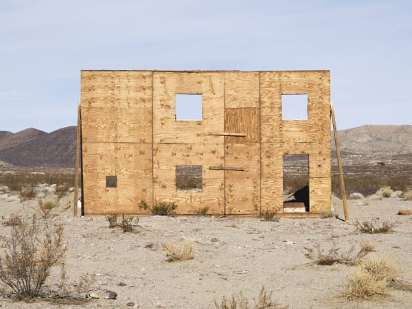 Andrea Orejarena & Caleb Stein , Desert Facade, 2022