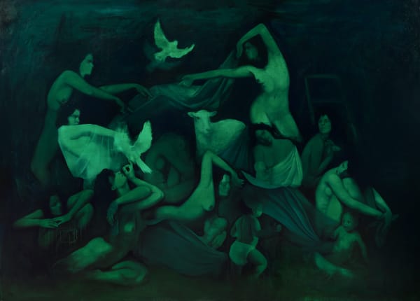 Fa Razavi, Mothers "Victory“ battle scene (Snakes and ladders), 2024