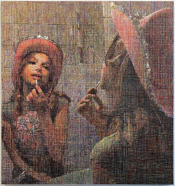 Asher Liftin, Mirror II, 2022