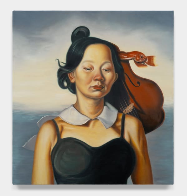 David Smalling, The Violinist, 2023