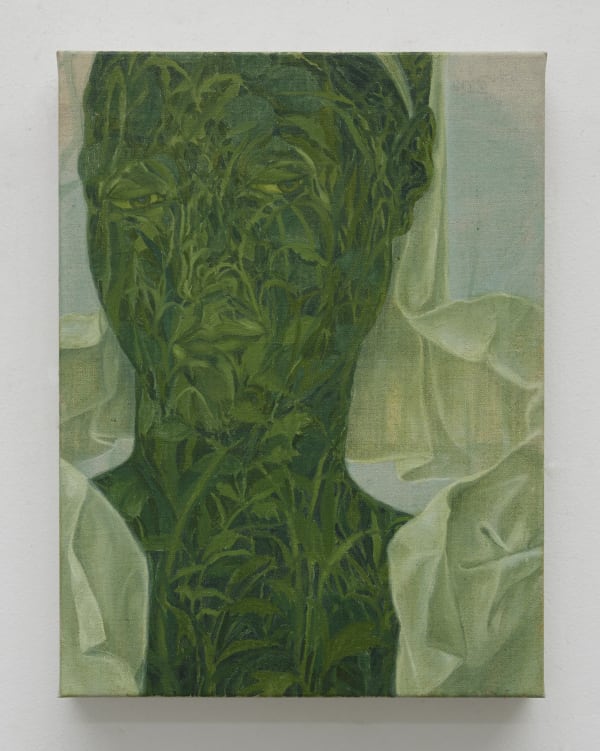Xanthe Burdett, Spinach Face, 2024