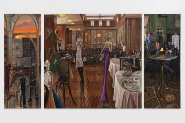 Charlie Roberts, Metropolis, 2024