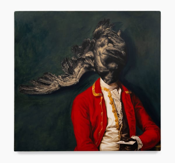 David Smalling, Black Swan I, 2023