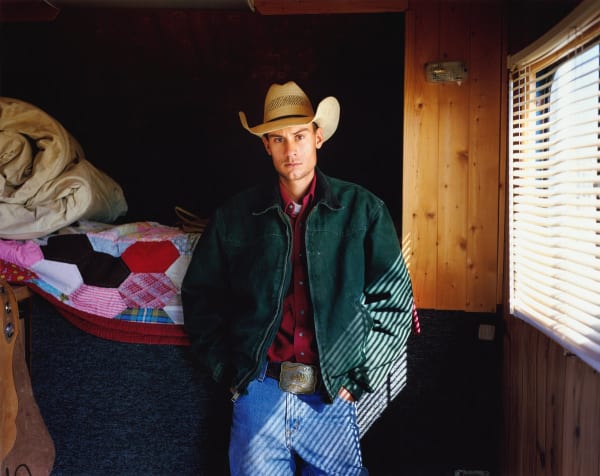 Jane Hilton, Justin Anz, Ranch Hand, Olney, Texas, 2009
