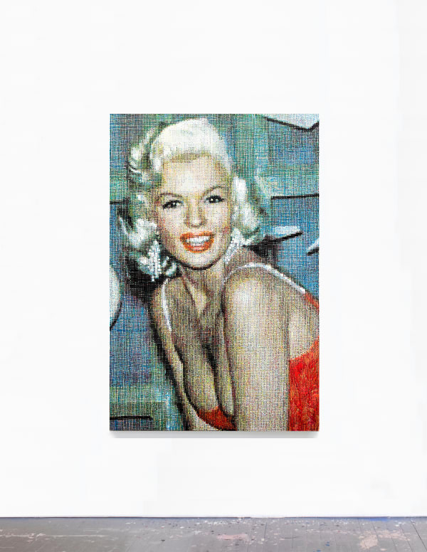 Asher Liftin, Untitled (Jayne Mansfield), 2023