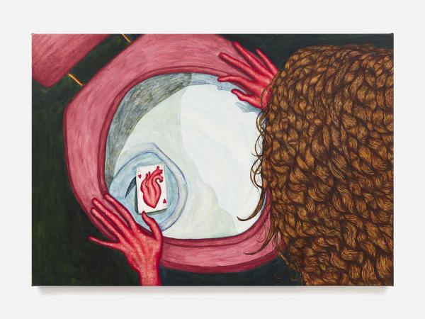 Nell Brookfield, She Threw Up Her Heart, 2023