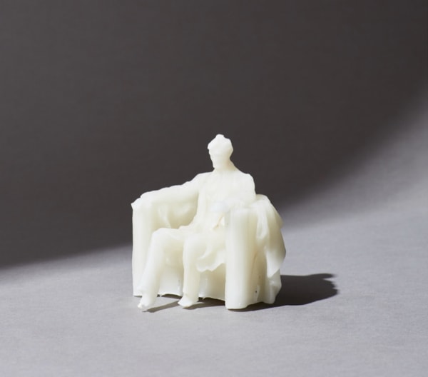 Sandy Williams IV, The Wax Monument II (Lincoln)