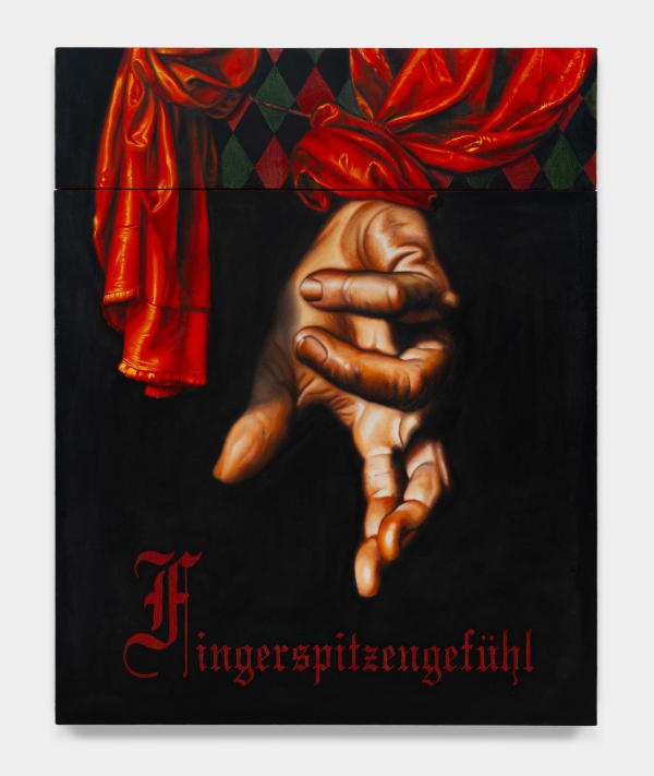 David Smalling, Fingerspitzengefühl, 2023