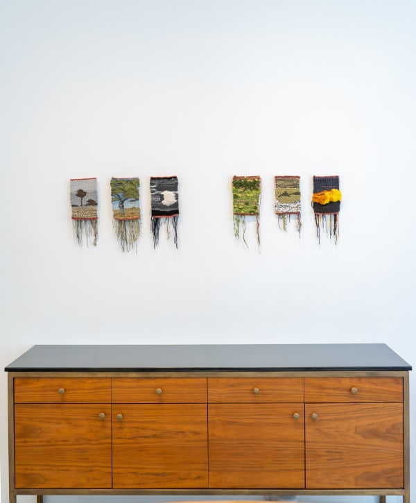 Toni Ross Watching from Somewhere Close and at a Distance