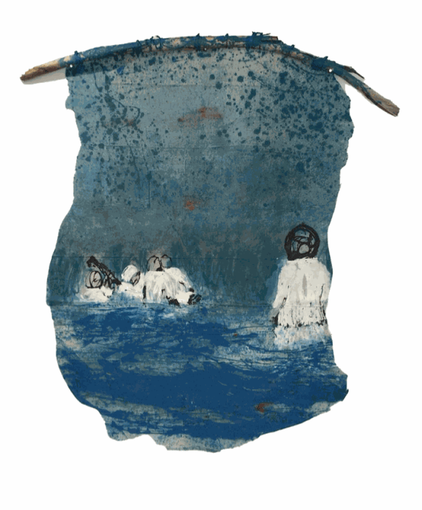 A Blue Semiotic Curated by Adeja Sterling