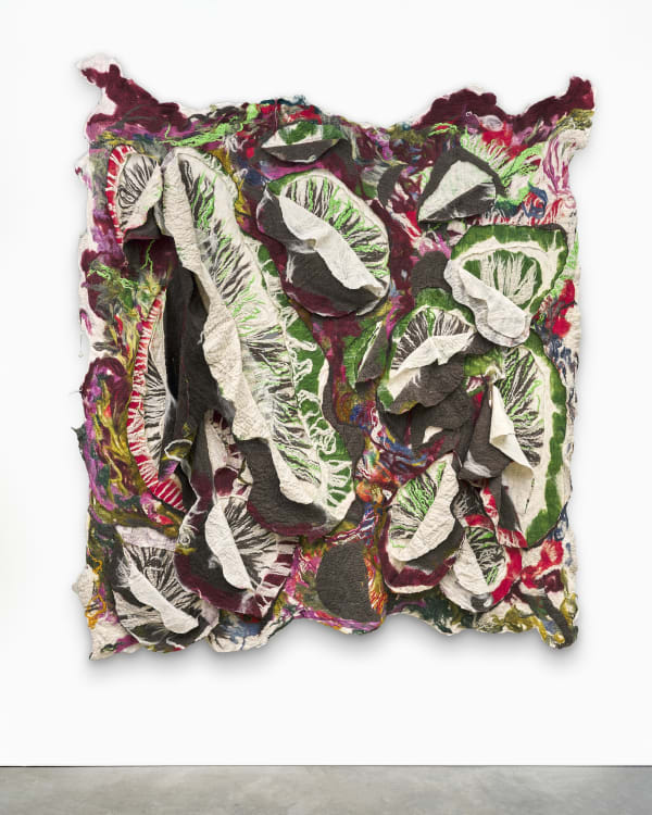Sagarika Sundaram’s Kosha, from her Source exhibition at Palo Gallery in New York City. Photo by Daniel Greer, courtesy of Sagarika Sundaram and Palo Gallery, NYC.