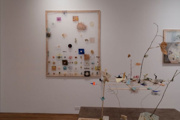 Installation view: My My My Tintals and Fishscales, Palo Gallery, New York, 2023. Courtesy Palo Gallery.