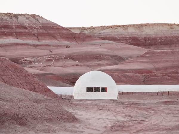 Questionable reality: “Mars Desert Research Station”