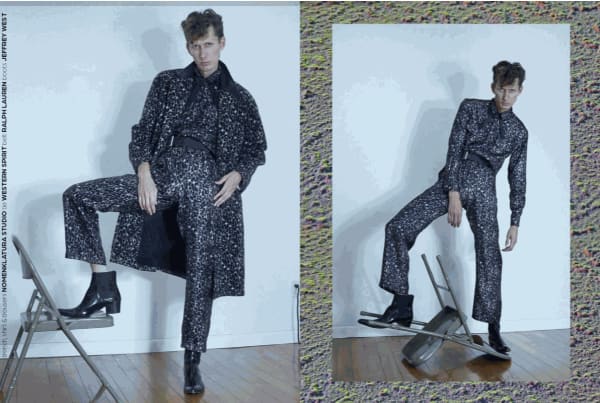 Dean Dempsey. Photography/stylist Alexander Thompson. Grooming Elliott Brakebill